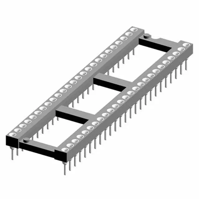 110-83-650-41-005101 Preci-Dip  IC-Sockel